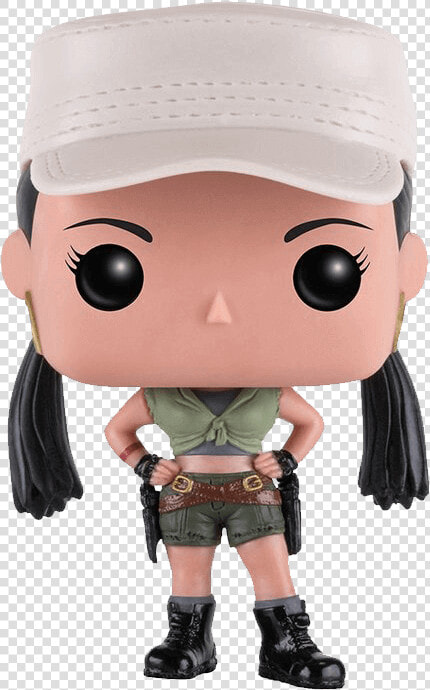 Walking Dead Rosita Pop Figure   Funko Pop The Walking Dead Rosita  HD Png DownloadTransparent PNG