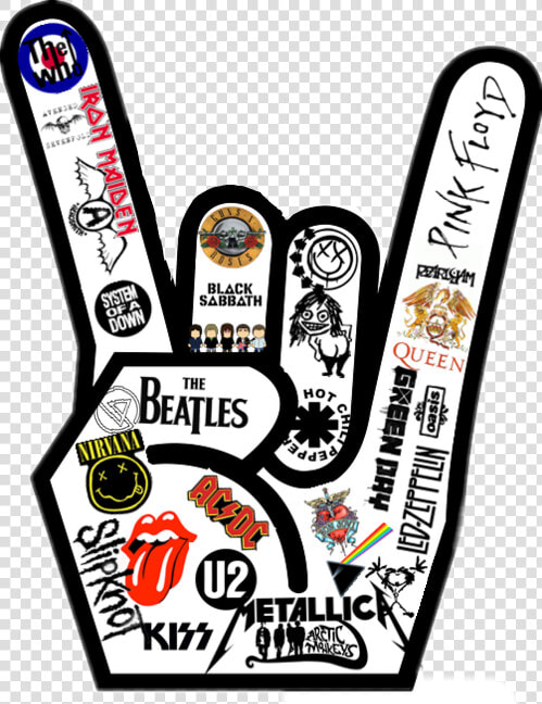  rock  hand  mano  banda   Rock Till I Die  HD Png DownloadTransparent PNG