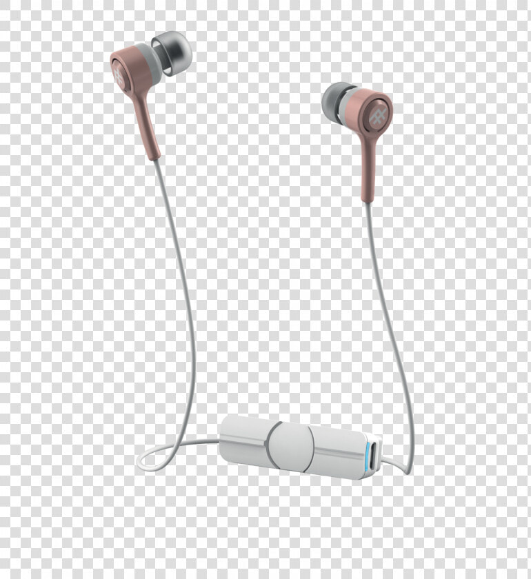 Ifrogz Coda Wireless Earbuds   Png Download   Ifrogz Rose Gold  Transparent PngTransparent PNG