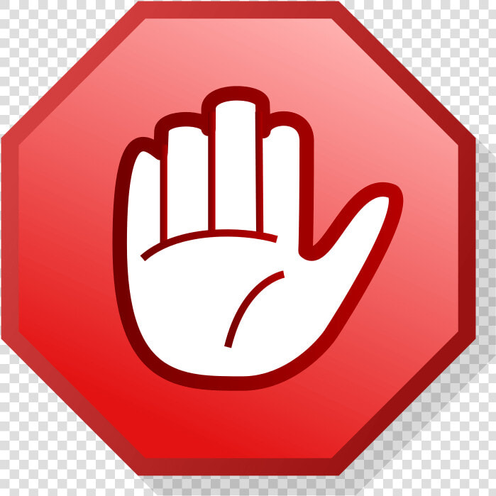 Stop Sign Template Cliparts Co   Stop Sign Clipart  HD Png DownloadTransparent PNG