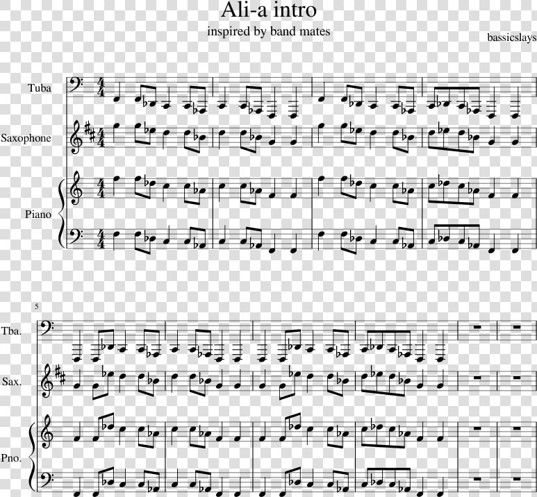 Ali A Theme Song On Trumpet Sheet Music  HD Png DownloadTransparent PNG