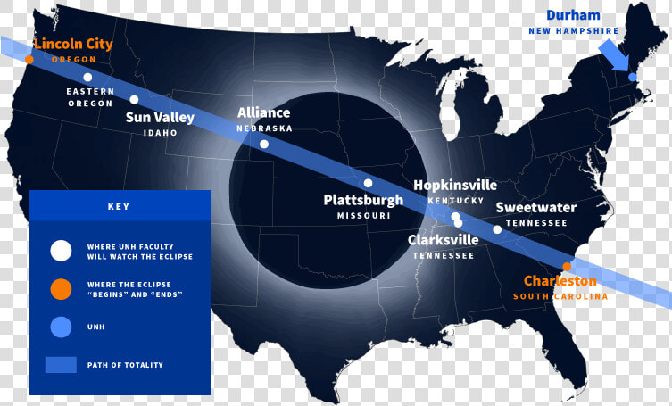 Map Of Us Showing Where Unh Faculty Will Be Watching   Usa Country Map  HD Png DownloadTransparent PNG