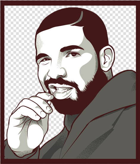 Collection Of Free Drake Drawing Download On Ui Ex   Drake Toothpick Drawing  HD Png DownloadTransparent PNG