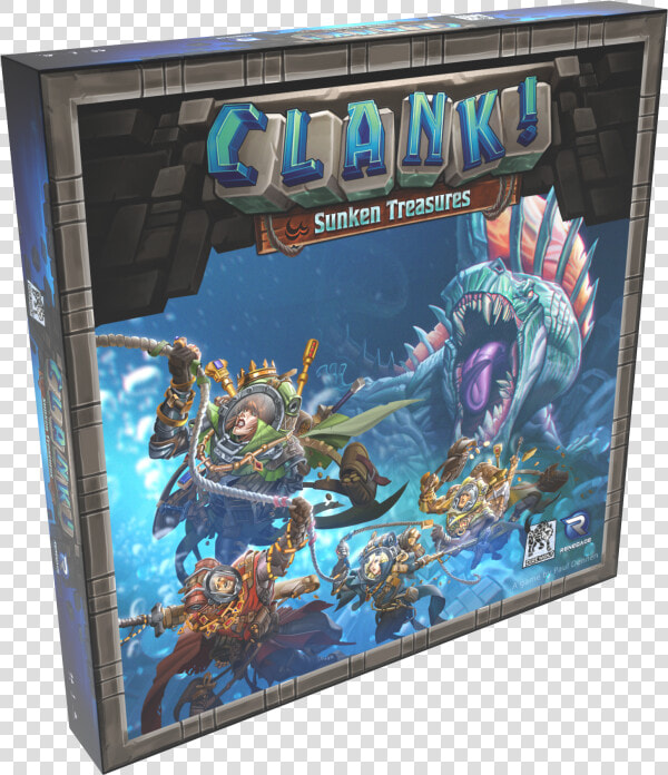 Modern Board Games   Clank Board Game Expansion  HD Png DownloadTransparent PNG