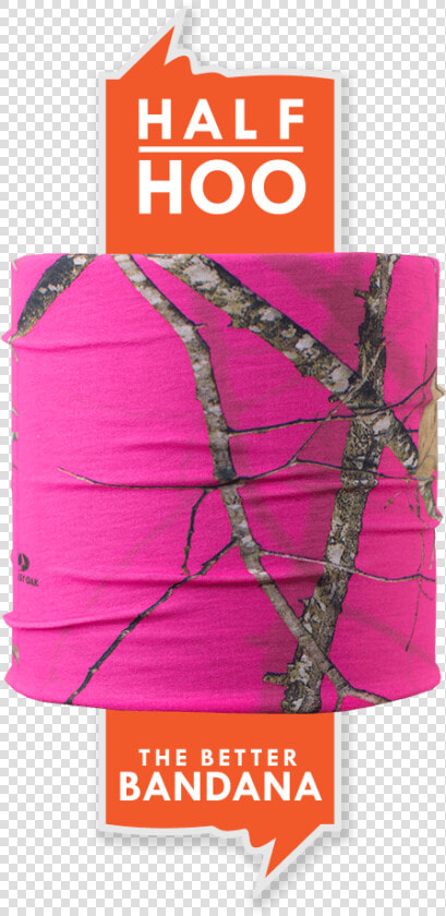 Mossy Oak Pink Half Hoo   Headband  HD Png DownloadTransparent PNG