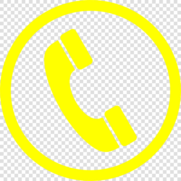 Phone Icon Png Transparent  call Logo Png Yellow  Transparent   Phone Icon Green Png  Png DownloadTransparent PNG