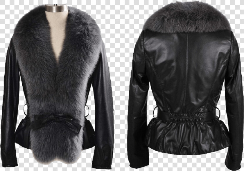 Free Png Fur Lined Leather Jacket Png Images Transparent   Leather Jackets For Women With Fur  Png DownloadTransparent PNG