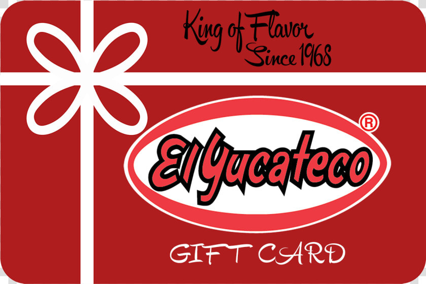 El Yucateco Hot Sauce Gear Store Gift Card Data   Calligraphy  HD Png DownloadTransparent PNG