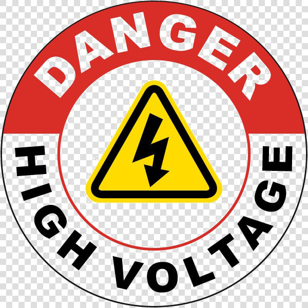 Danger High Voltage Symbol  HD Png DownloadTransparent PNG