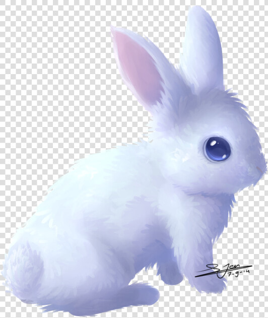 Easter Bunny Domestic Rabbit Hare Clip Art   Cute Rabbit Transparent Background  HD Png DownloadTransparent PNG