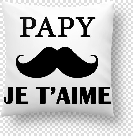 Coussin Synthétique Doux 41 X 41 Cm Papy Je T Aime   Violeta Parra  HD Png DownloadTransparent PNG