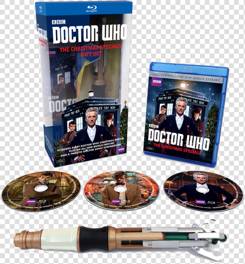 Doctor Who The Christmas Specials Gift Set  HD Png DownloadTransparent PNG