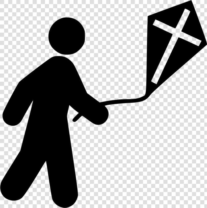 Flying Kite   Playing Kite Icon  HD Png DownloadTransparent PNG