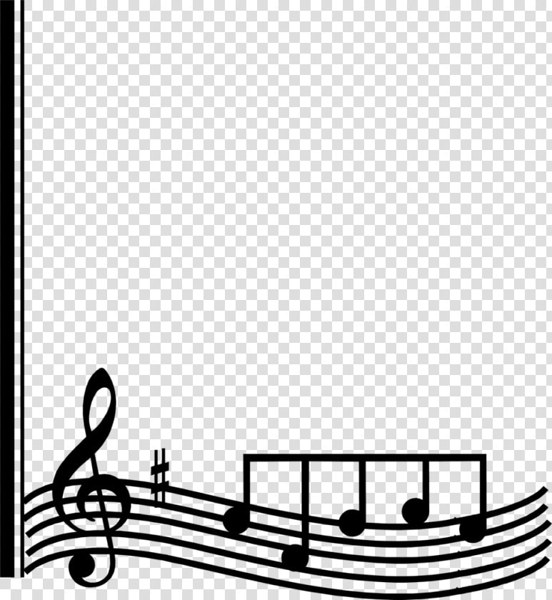 Music Border Png   Music Notes Border Clip Art  Transparent PngTransparent PNG