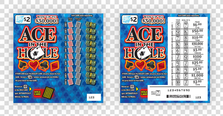 Illinois Lottery Ace In The Hole  HD Png DownloadTransparent PNG