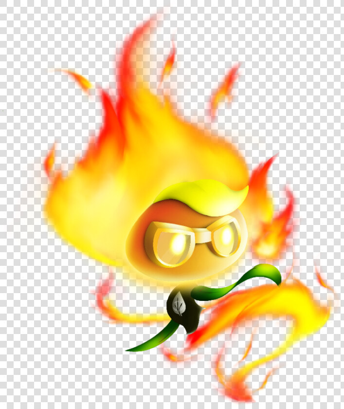 Solar Flare   Pvz Solar Flare On Fire  HD Png DownloadTransparent PNG