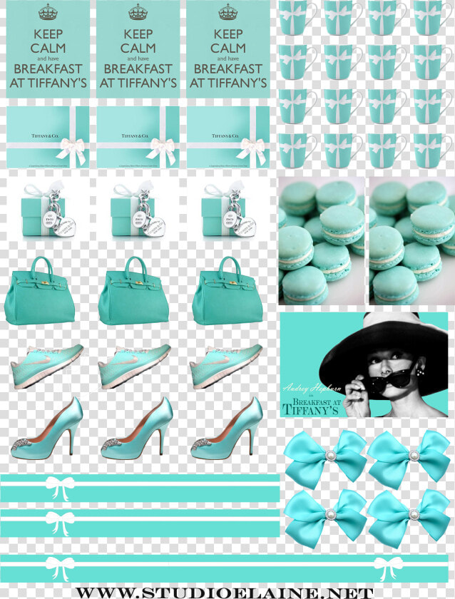 Breakfast At Tiffanys Stickers  HD Png DownloadTransparent PNG