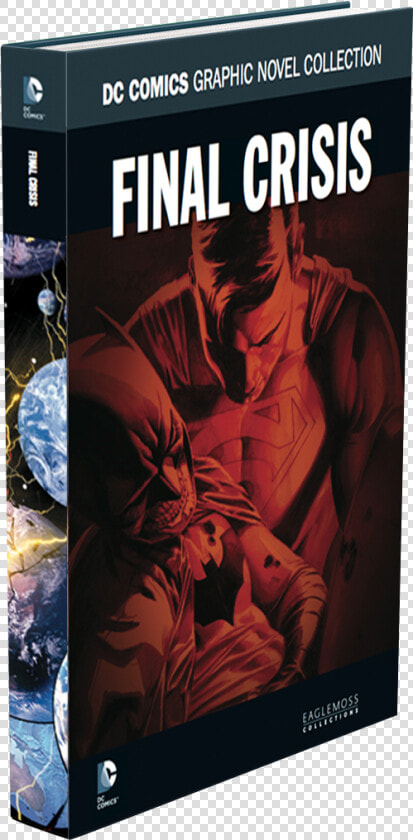 Final Crisis Hardcover  HD Png DownloadTransparent PNG