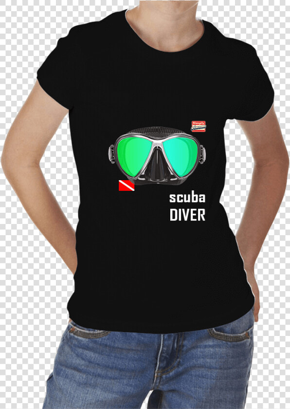 Transparent Kid Scuba Diver Clipart   Women Scuba Diving T Shirts  HD Png DownloadTransparent PNG