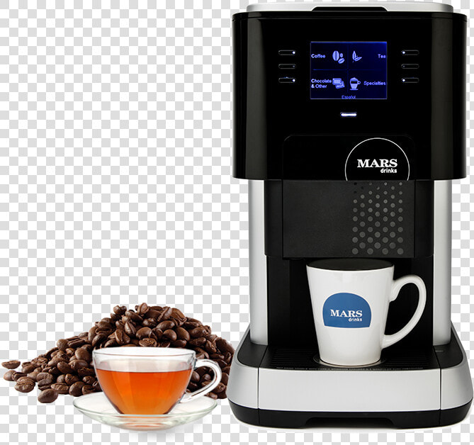 Picture Of Flavia 500  Cup And Beans  HD Png DownloadTransparent PNG