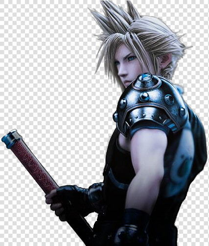 Cloud Strife  Protagonista De Ff7   Cloud Strife Transparent Background  HD Png DownloadTransparent PNG