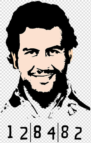 Pablo Escobar  Graphics  Design  Sketch  Shape   Pablo Escobar Painting  HD Png DownloadTransparent PNG