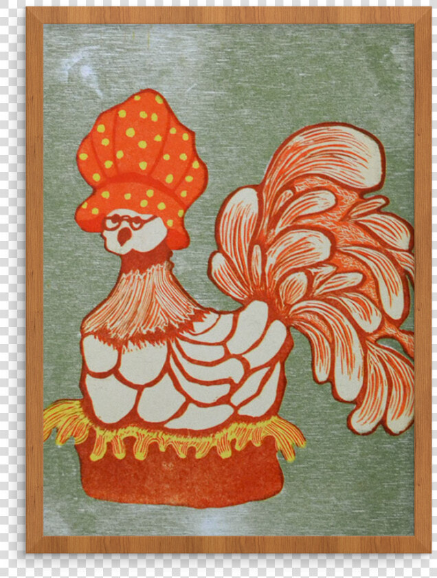 Image Of Wilda S Chicken   Patchwork  HD Png DownloadTransparent PNG