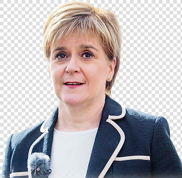 Nicola Sturgeon Calls Theresa May Cocky Over Snap Election   Nicola Sturgeon White Background  HD Png DownloadTransparent PNG