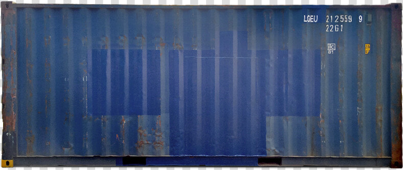 20ft Standard   Shipping Container  HD Png DownloadTransparent PNG