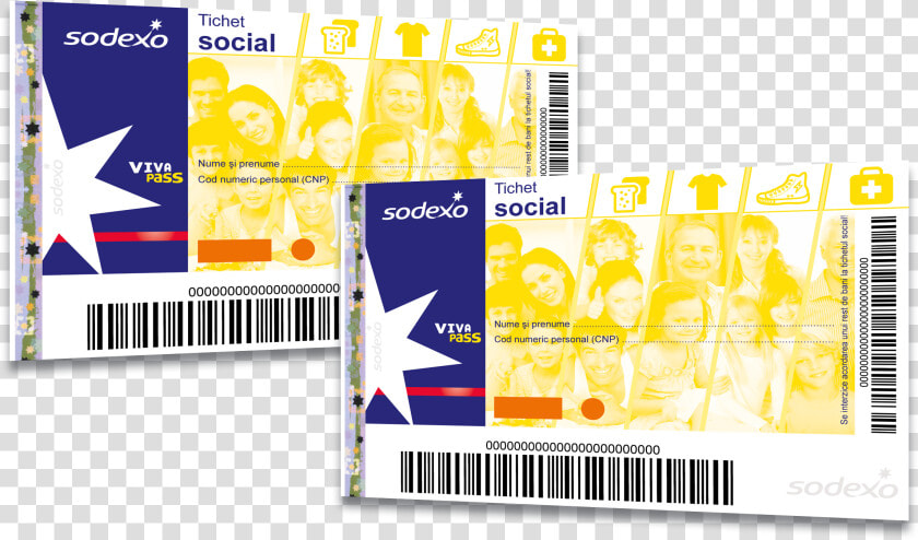 Viva Pass   Sodexo Tichete De Masa  HD Png DownloadTransparent PNG