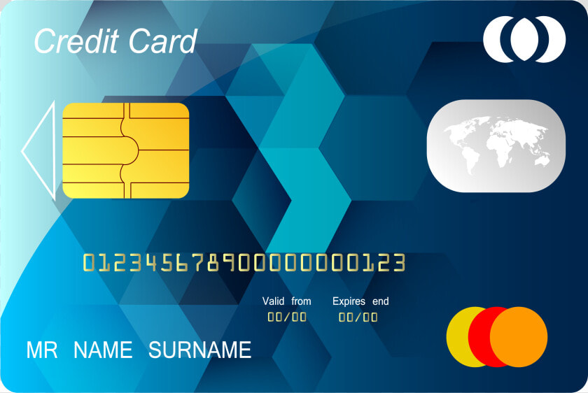 Credit Card Pangakaart Bank   Emv Chip Card Vs Magnetic Stripe  HD Png DownloadTransparent PNG