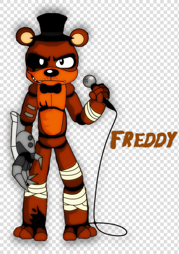 Glove Vector Freddy   Fight Nights Freddy  HD Png DownloadTransparent PNG