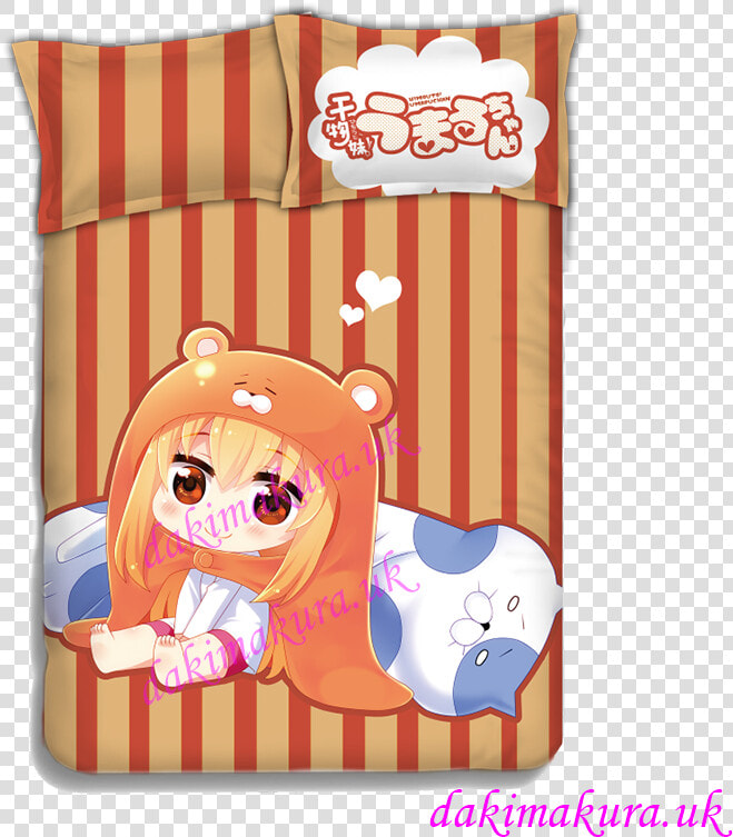 Himouto Umaru Chan Anime Bedding Sets bed Blanket  amp    Himouto  Umaru chan  HD Png DownloadTransparent PNG