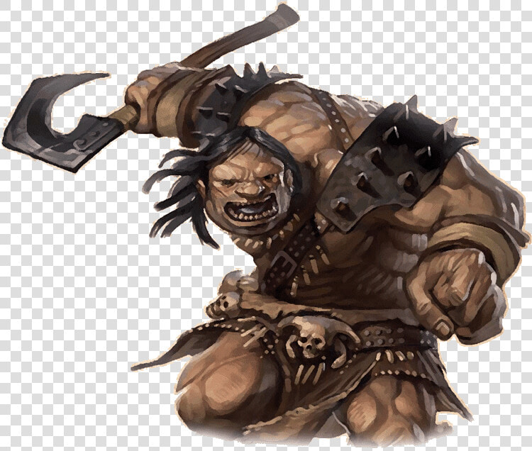 D amp d 5e Ogre Race   Png Download   Rise Of The Runelords Jaagrath Kreeg  Transparent PngTransparent PNG