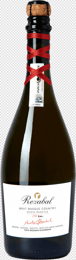 Txakoli El Vino Del Pais Vasco Guipuzcoa   Rezabal Txakoli  HD Png DownloadTransparent PNG