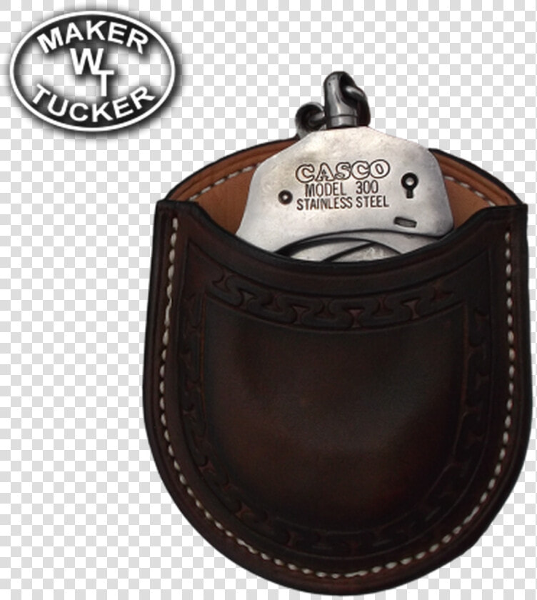 Handcuff Case   Leather  HD Png DownloadTransparent PNG