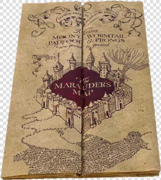  niche  aesthetic  harry Potter  marauders  marauders   Harry Potter Maduras Map  HD Png DownloadTransparent PNG