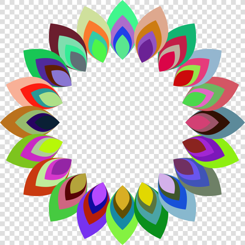 Prismatic Abstract Blossom Clip Arts   Abstract Yoga Pose Art  HD Png DownloadTransparent PNG