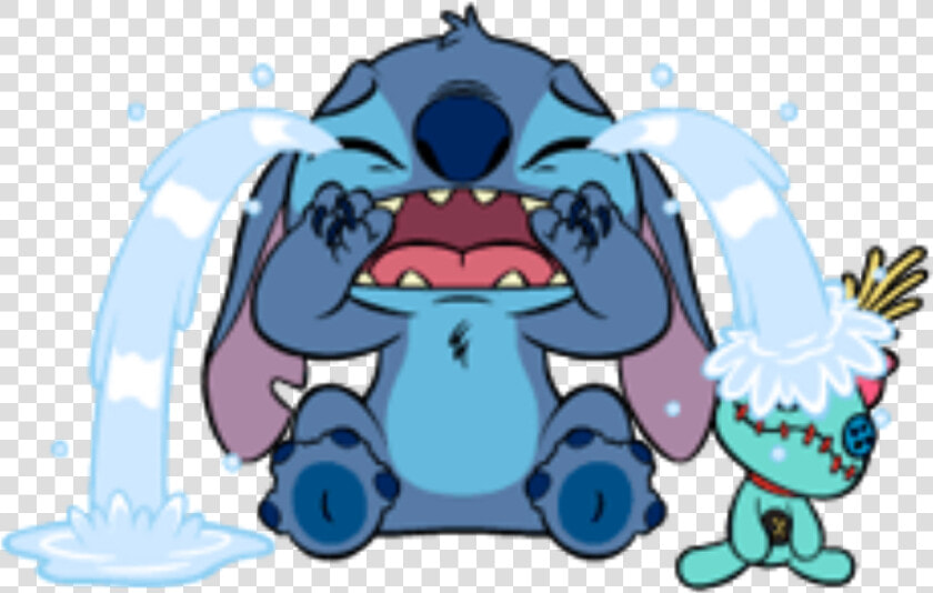 Stitch Tumblr Sticker   Sticker Stitch Png  Transparent PngTransparent PNG