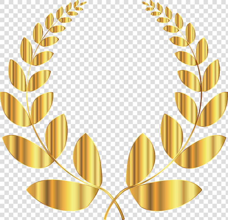 Laurel Wreath Greece   Corona De Olivo Dorada  HD Png DownloadTransparent PNG