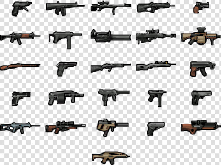 Image Download Pixel Art Warhammer Google Pinterest   Pixel Art Gun  HD Png DownloadTransparent PNG