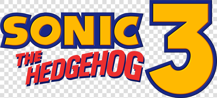 Sonic The Hedgehog Logo Sticker   Sonic The Hedgehog  HD Png DownloadTransparent PNG