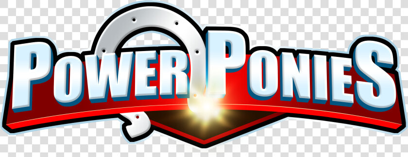 Mlp Power Ponies Logo  HD Png DownloadTransparent PNG