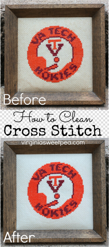 How To Clean A Cross Stitch Picture   Cross stitch  HD Png DownloadTransparent PNG