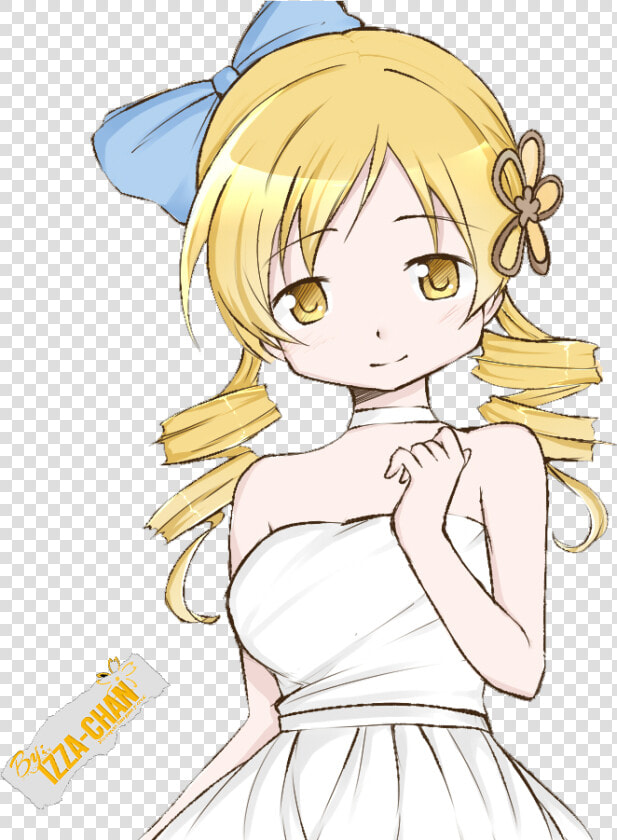 Mami Tomoe Dress   Mami Tomoe Render Alice  HD Png DownloadTransparent PNG