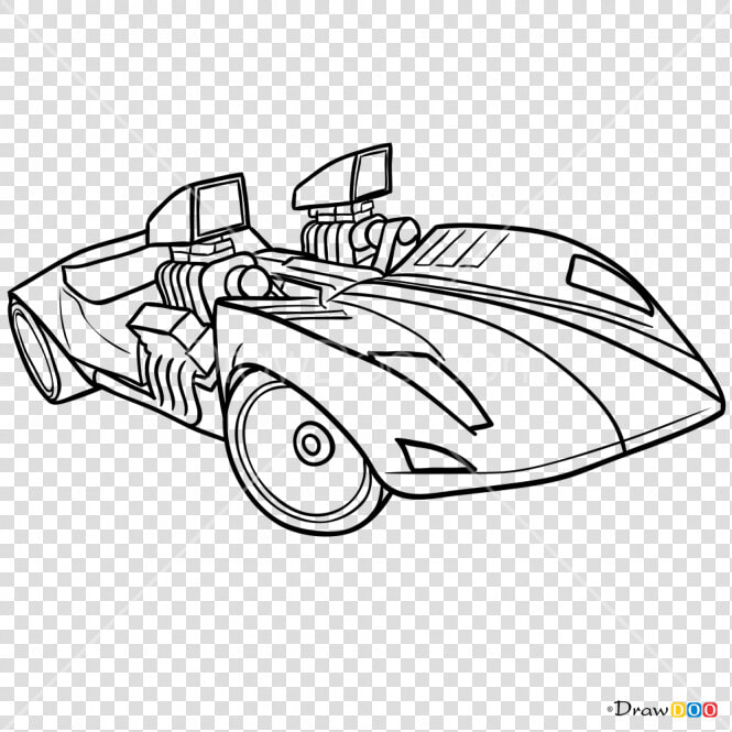 Twin Mill Hot Wheels Drawing  HD Png DownloadTransparent PNG