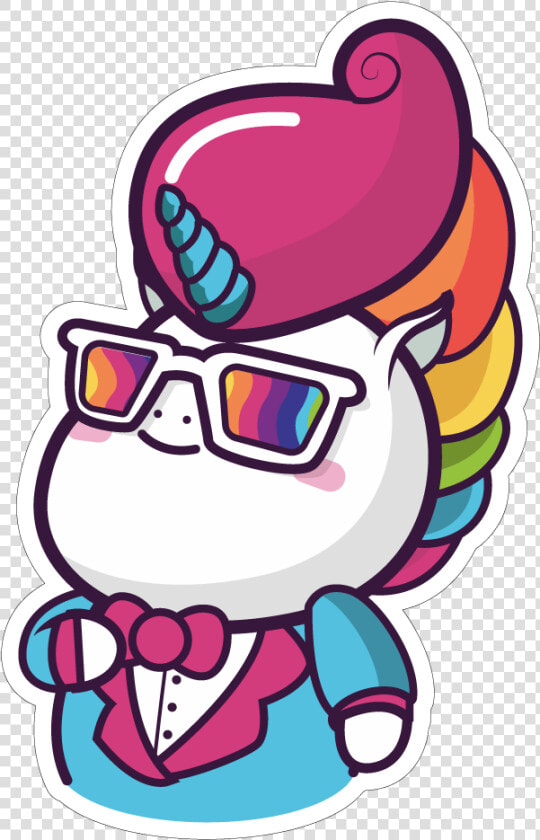 Colecção Coisas Fofas   Cool Unicorn  HD Png DownloadTransparent PNG