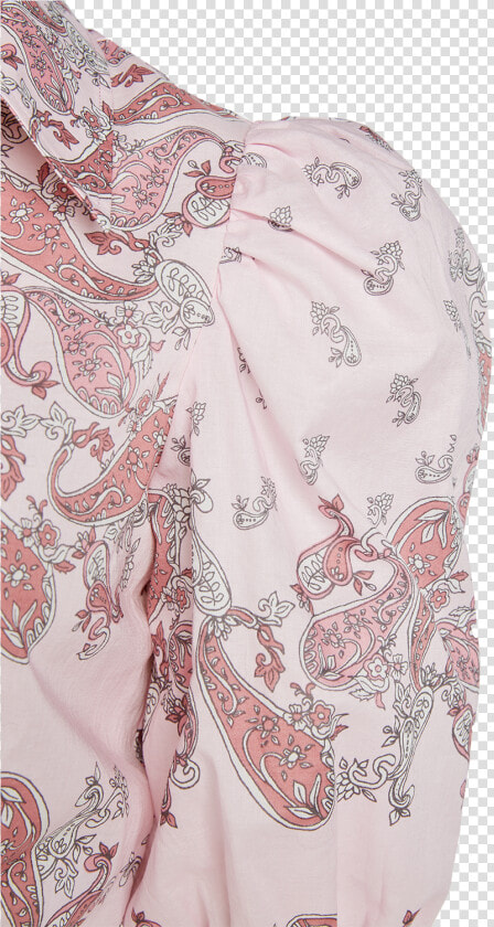 Paisley Cotton Shirt In Colour Parfait Pink   Pattern  HD Png DownloadTransparent PNG