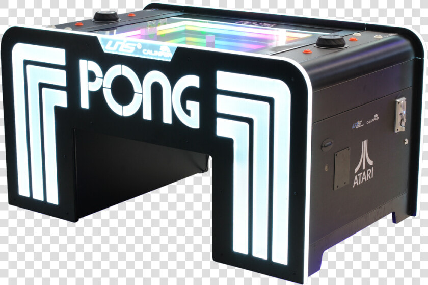 Atari Pong Arcade Table  HD Png DownloadTransparent PNG