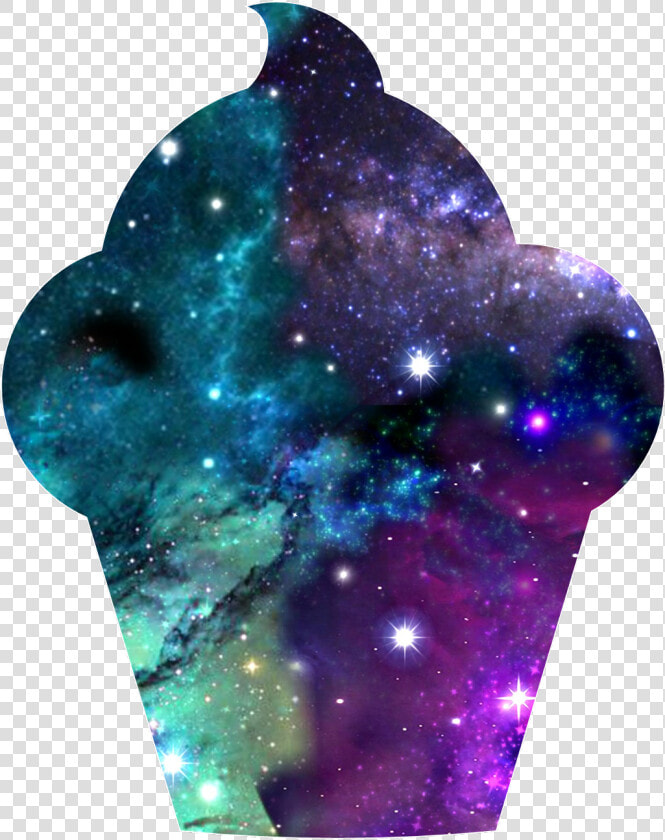  capcake  cupcake  bolo  doce  galaxia   Milky Way  HD Png DownloadTransparent PNG